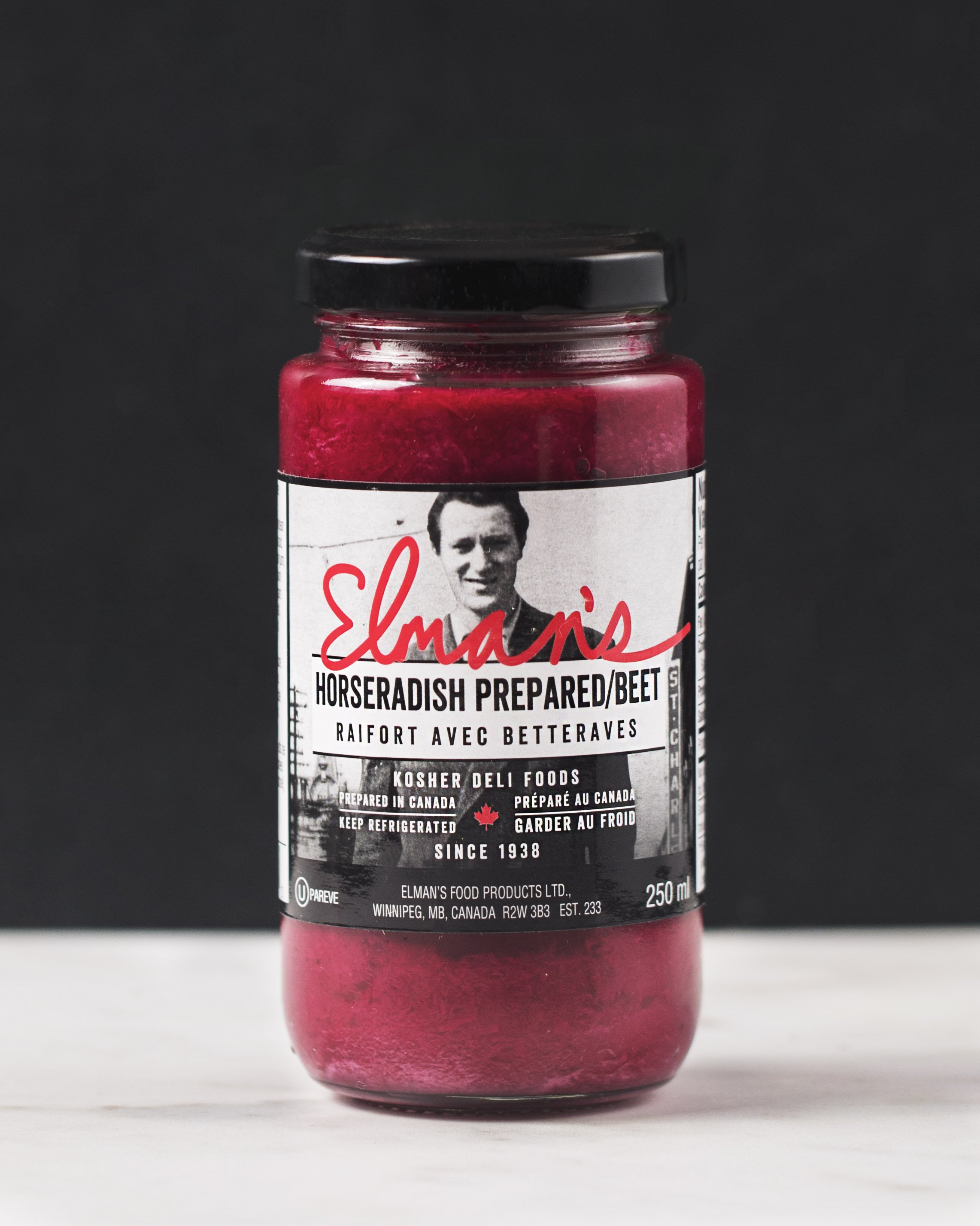 Elman's Horseradish with Beets 250ml