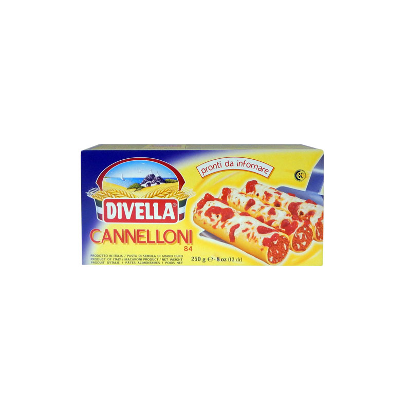 Divella Oven Ready Cannelloni 84 250g