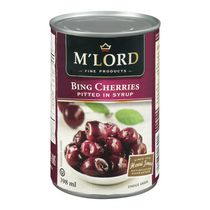 M'Lord Bing Cherries in Syrup 398ml