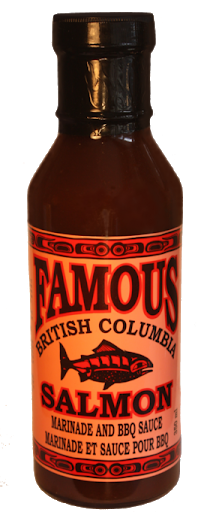 Famous B.C. Salmon BBQ Sauce 375ml