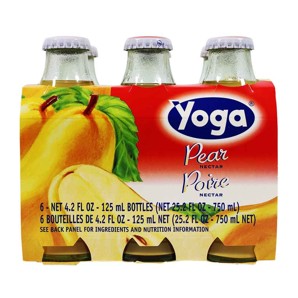 Yoga Pear Nectar 6x125ml