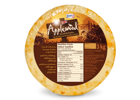 Applewood Smoked Cheddar Cheese