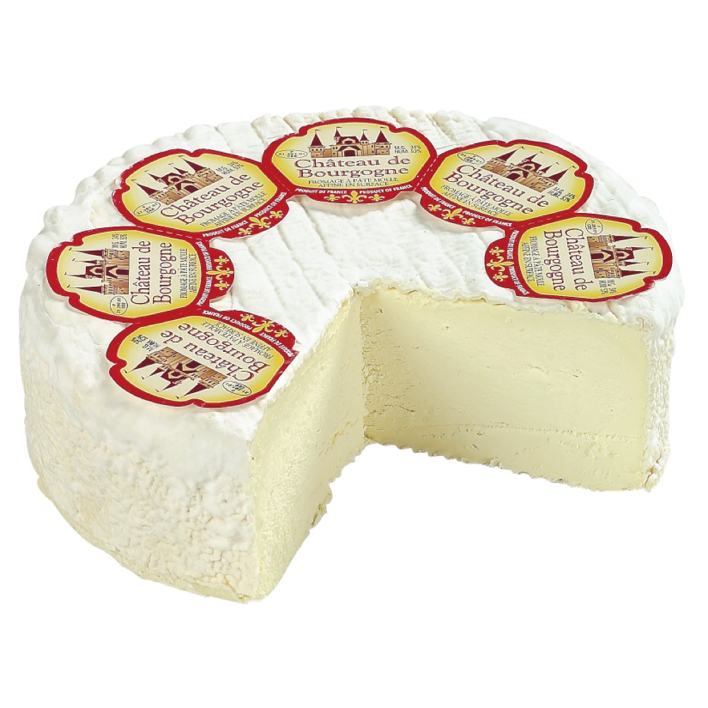 Chateau de Bourgogne Cheese