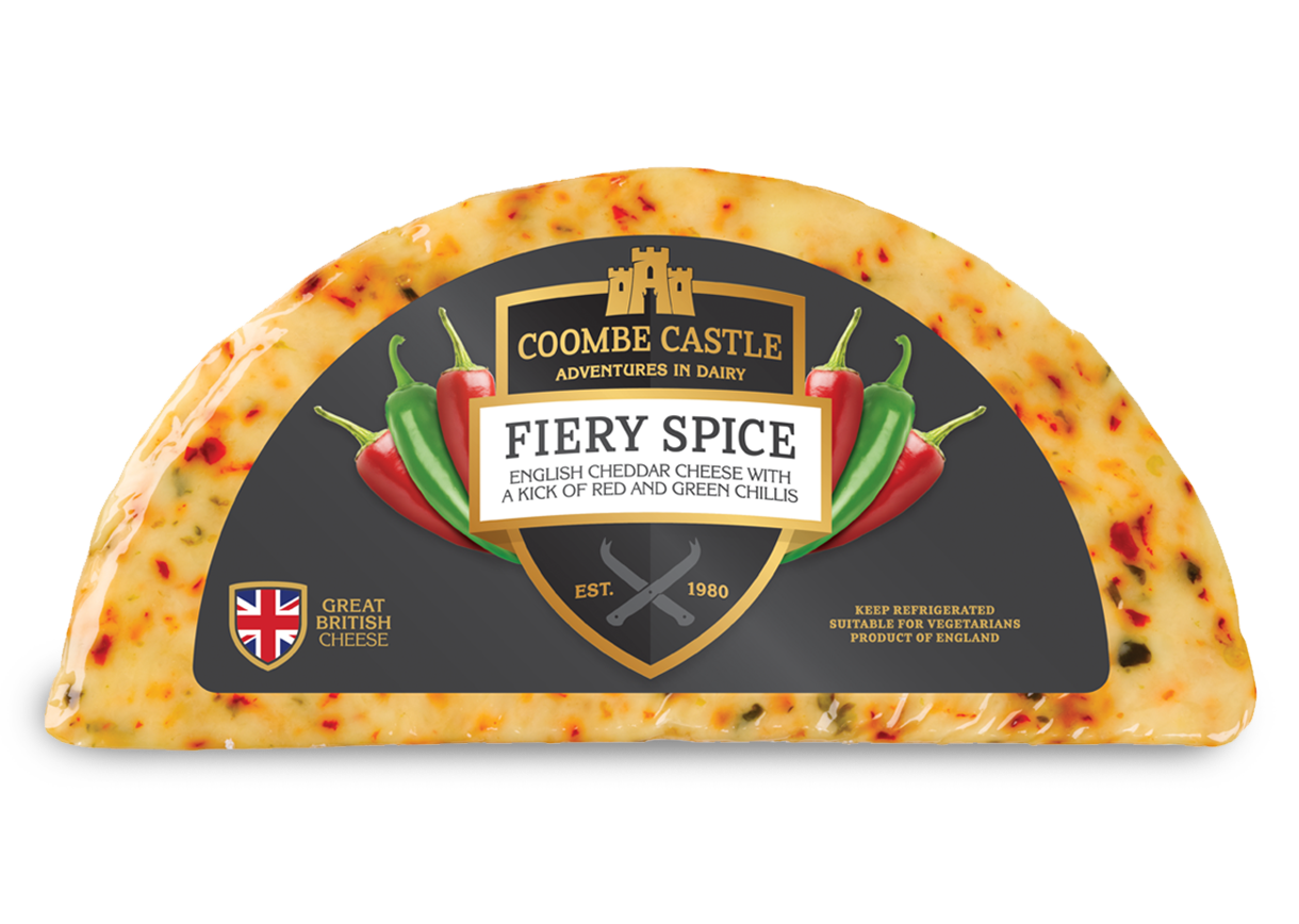 Firey Spice English Cheddar