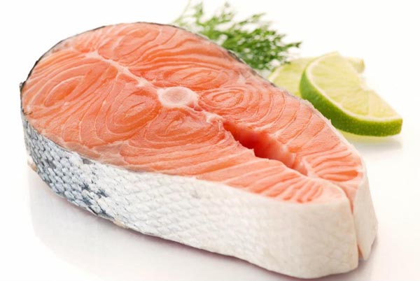 Farmed Organic King Salmon Steak