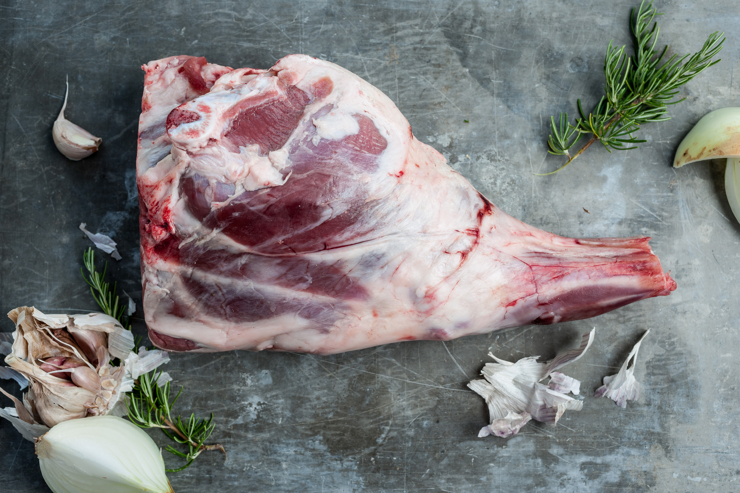 Canadian Lamb Leg
