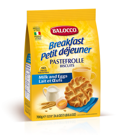 Balocco Pasterfrolle Cookies 700g