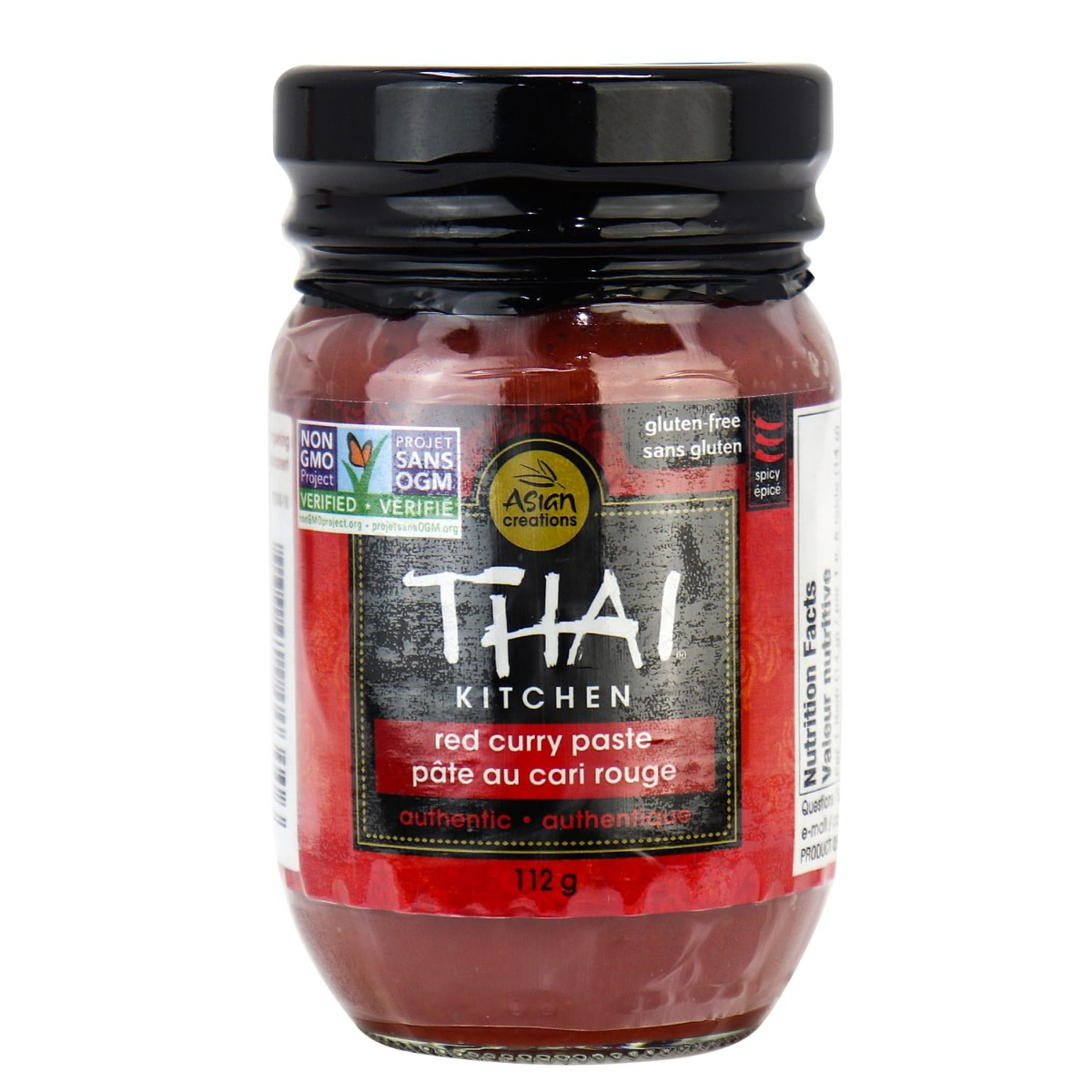 Thai Kitchen Red Curry Paste 112ml