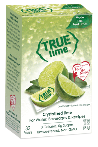 True Lime Crystallized Lime 25.6g