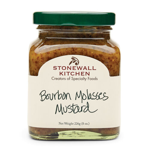 Stonewall Kitchen Bourbon Molasses Mustard 228g