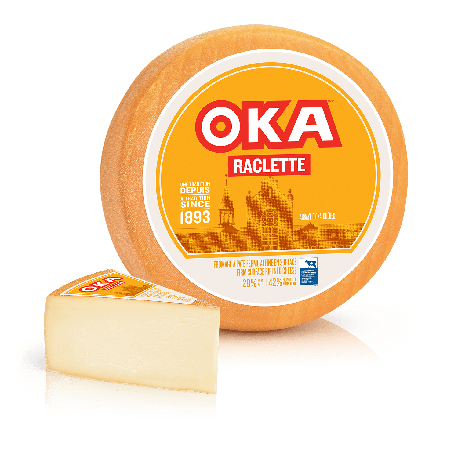 Oka Raclette Cheese