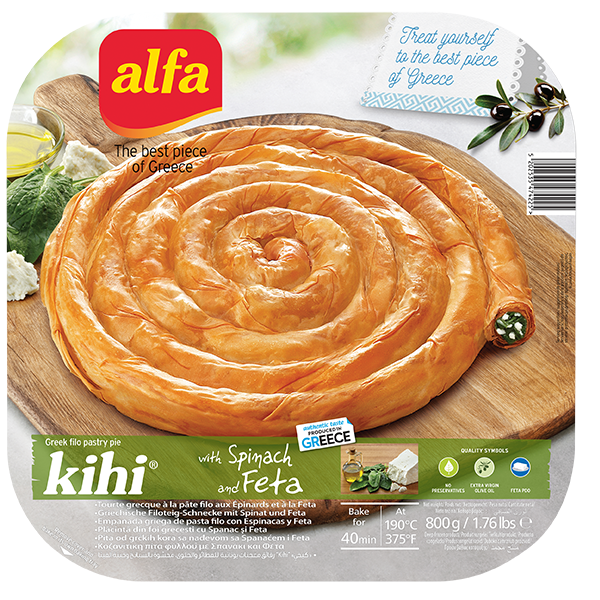 Alfa Kihi with Feta 800g