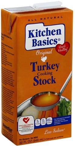 Kitchen Basics Turkey Stock 946ml