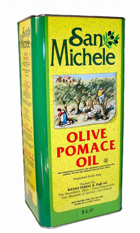 San Michele Pommace Olive Oil 3L