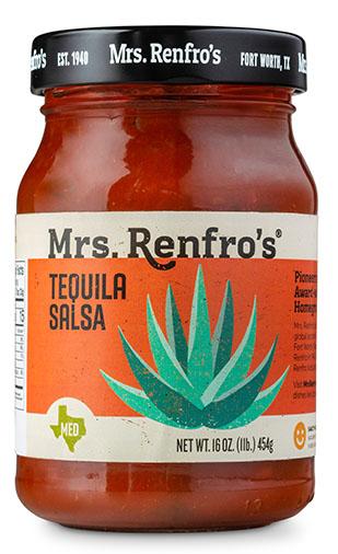 Mrs. Renfro's Tequila Salsa 454g