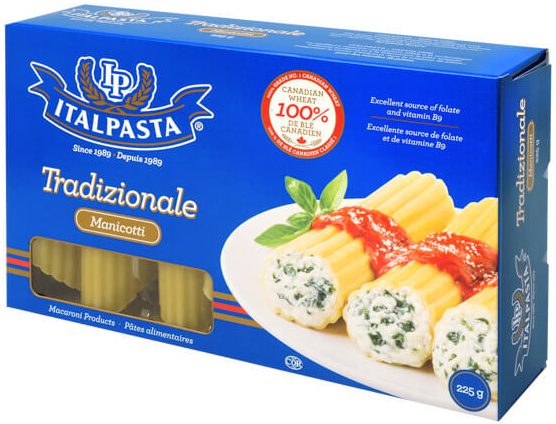 Italpasta Manicotti 225g