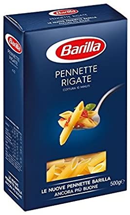 Barilla Pennette Rigate 72 500g
