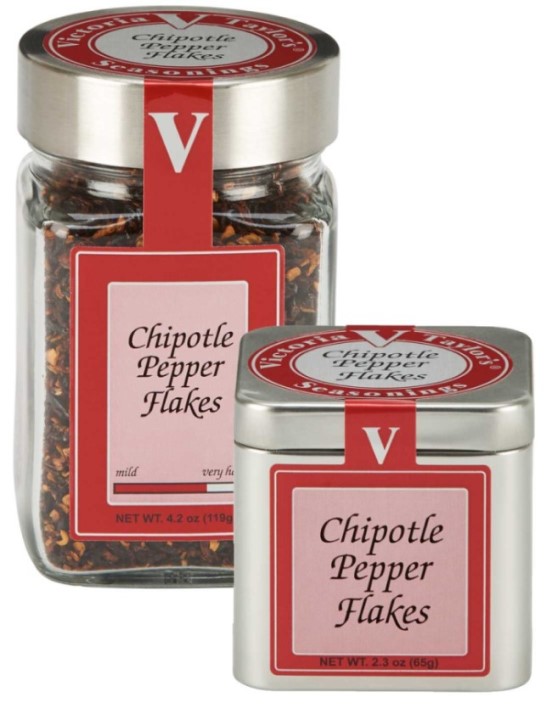 Victoria Taylor's Seasonings Chipotle Pepper Flakes 65g