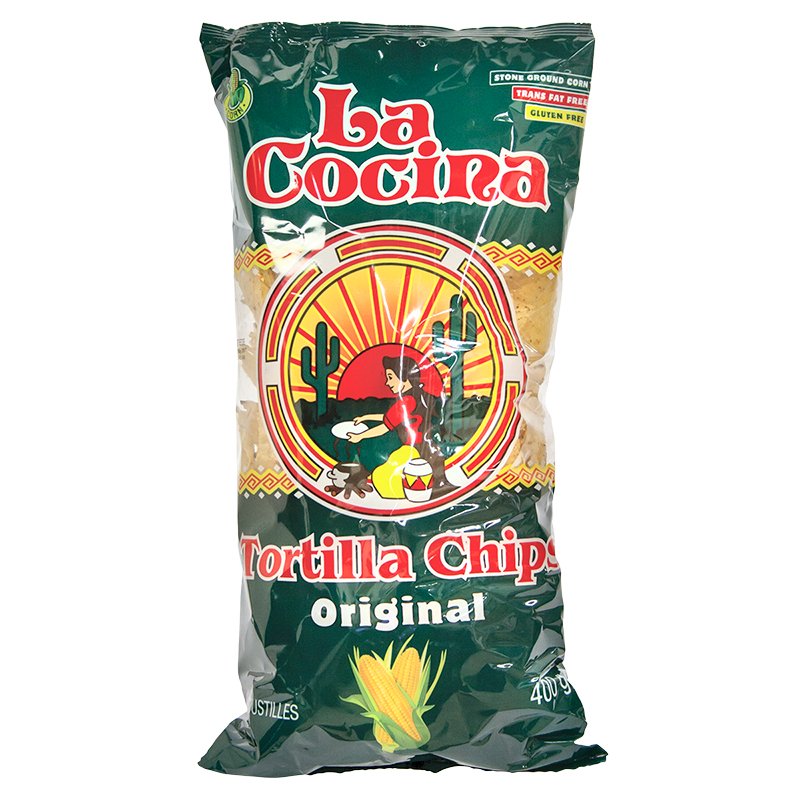 La Cocina Original Tortilla Chips 400g
