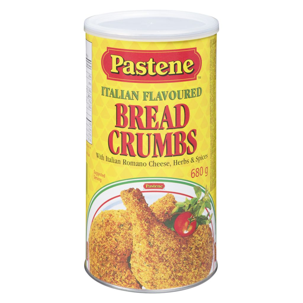 Pastene Italian Seasoned Bread Crumbs 680g