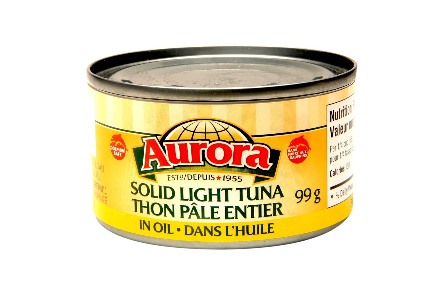 Aurora Tuna in Vegetable Oil 99g