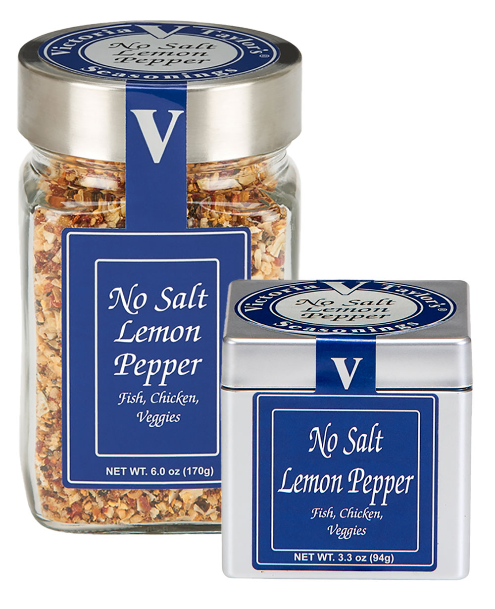 Victoria Taylor's Seasonings No Salt Lemon Pepper 54g