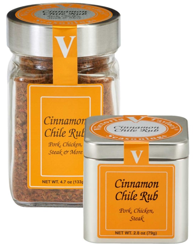Victoria Taylor's Seasonings Cinnamon Chile Rub 79g