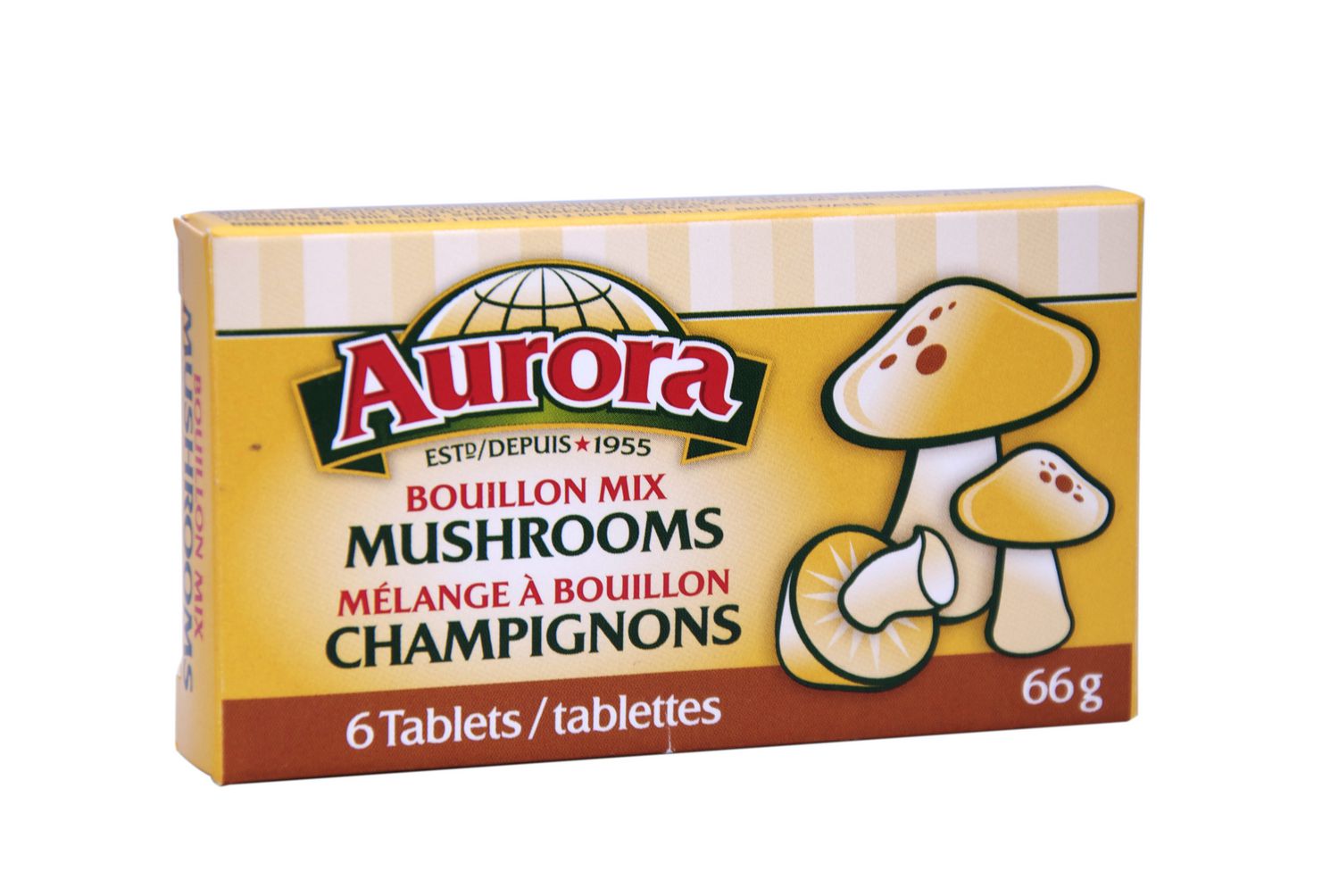 Aurora Mushroom Bouillon Cubes 66g