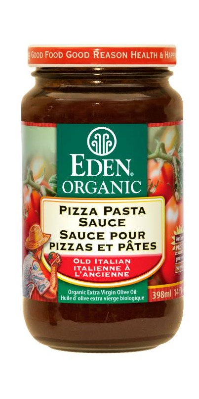 Eden Organic Pizza/Pasta Sauce 398ml