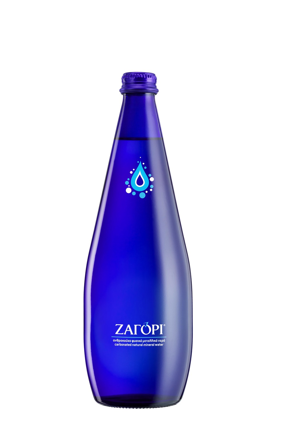 Zagori Carbonated Water 750ml