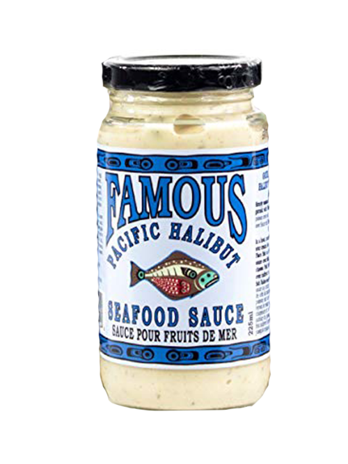 Famous Pacific Halibut Seafood Sauce 225ml