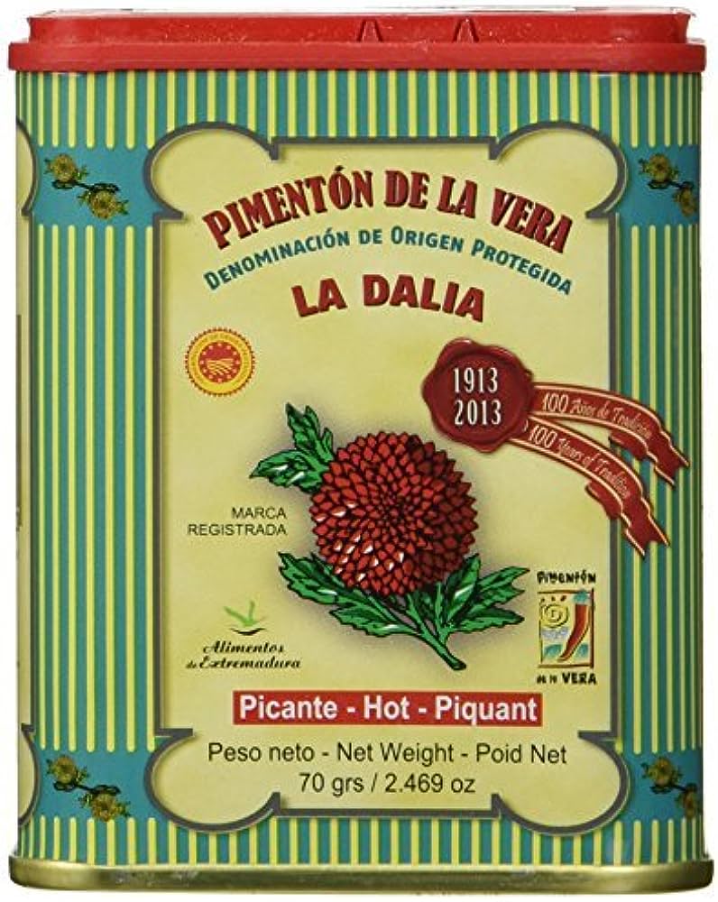 La Dalia Hot Smoked Paprika 70g