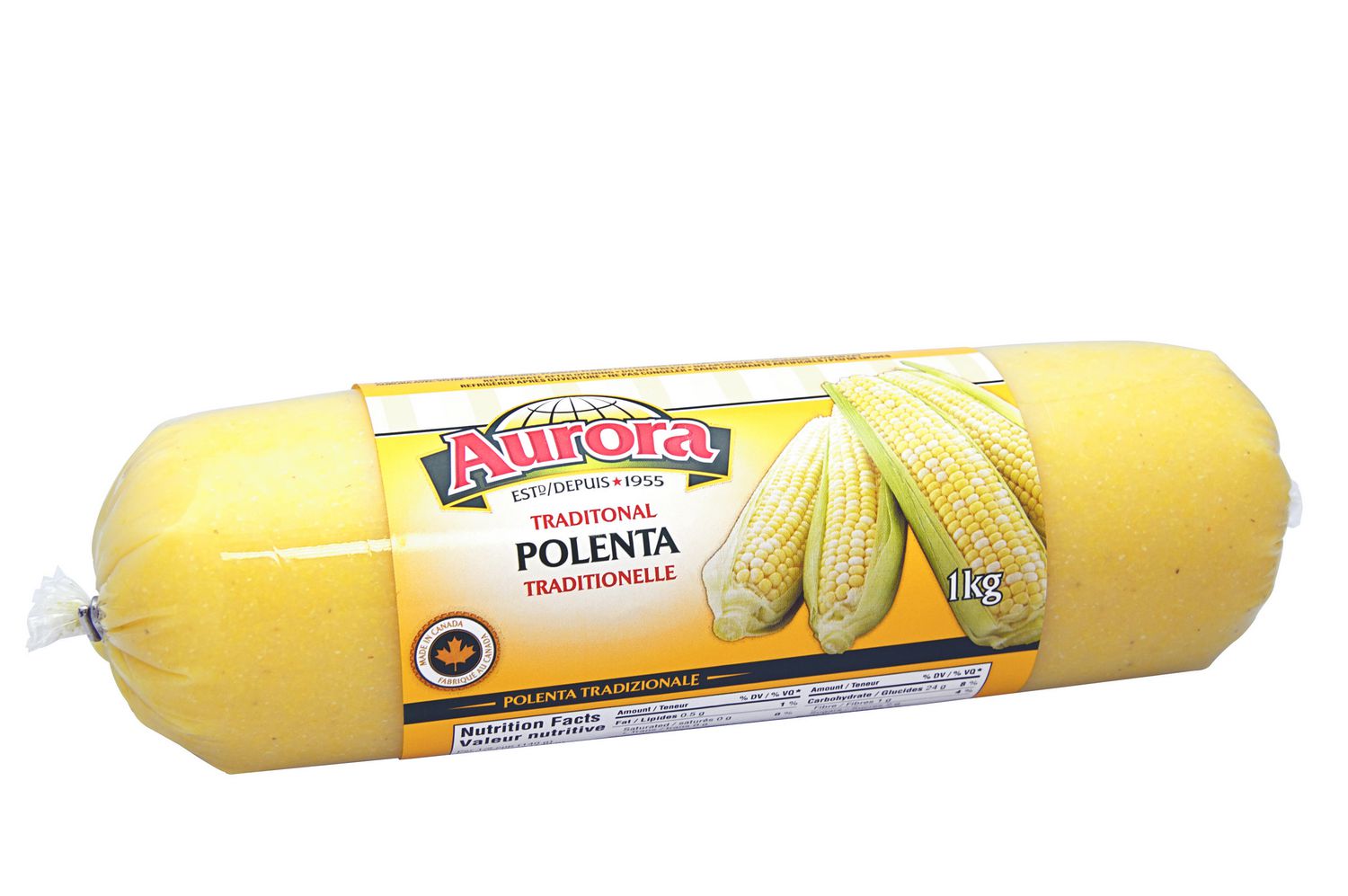 Aurora Prepared Polenta 1kg