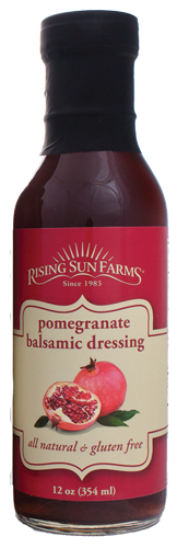 Rising Sun Farms Pomegranate Balsamic Dressing 354ml