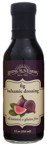 Rising Sun Farms Fig & Balsamic Dressing 354ml