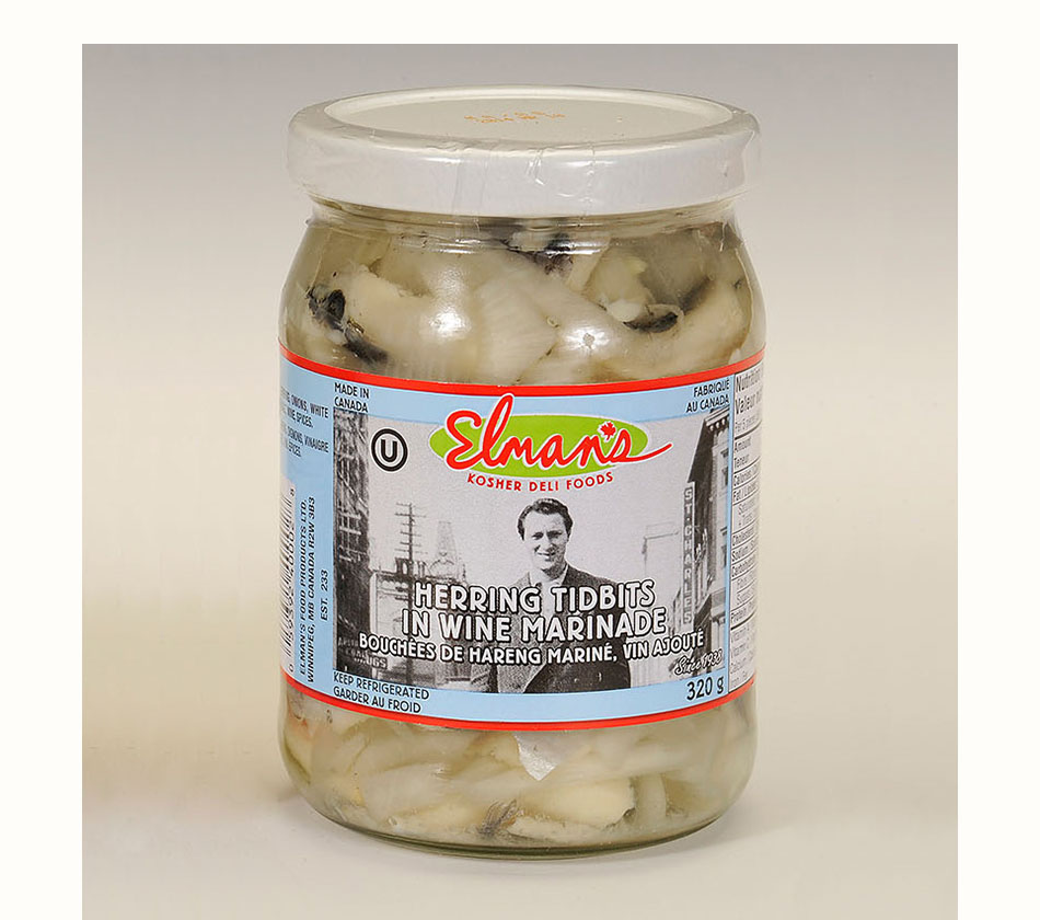 Elman's Herring Tidbits 320g