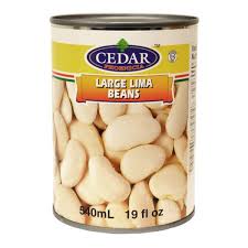Cedar Phoenicia Large Lima Beans 540ml