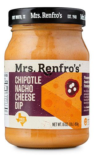 Mrs. Renfro's Chipotle Nacho Cheese Sauce 454g
