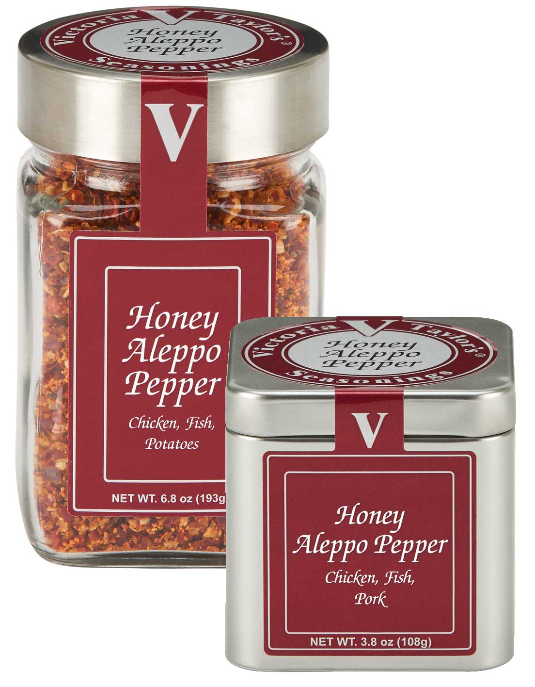 Victoria Taylor's Seasonings Honey Aleppo Pepper 108g