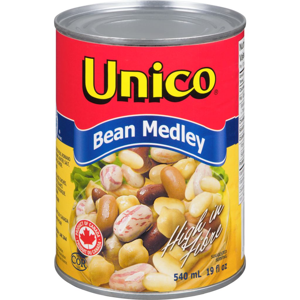 Unico Bean Medley 540ml