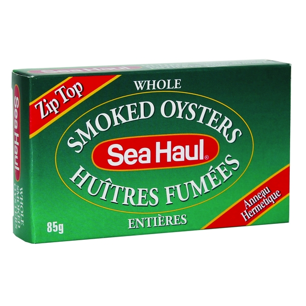 Sea Haul Smoked Whole Oysters 85g