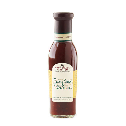 Stonewall Kitchen Baby Back Rib Sauce 375ml