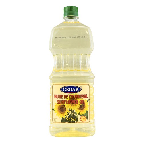 Cedar Phoenicia Sunflower Oil 946ml