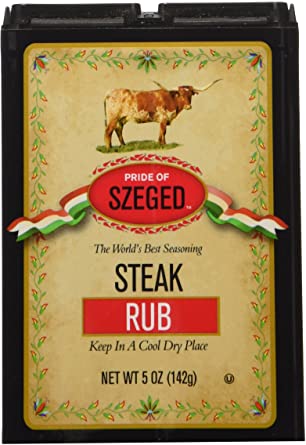 Pride of Szeged Steak Rub 142g