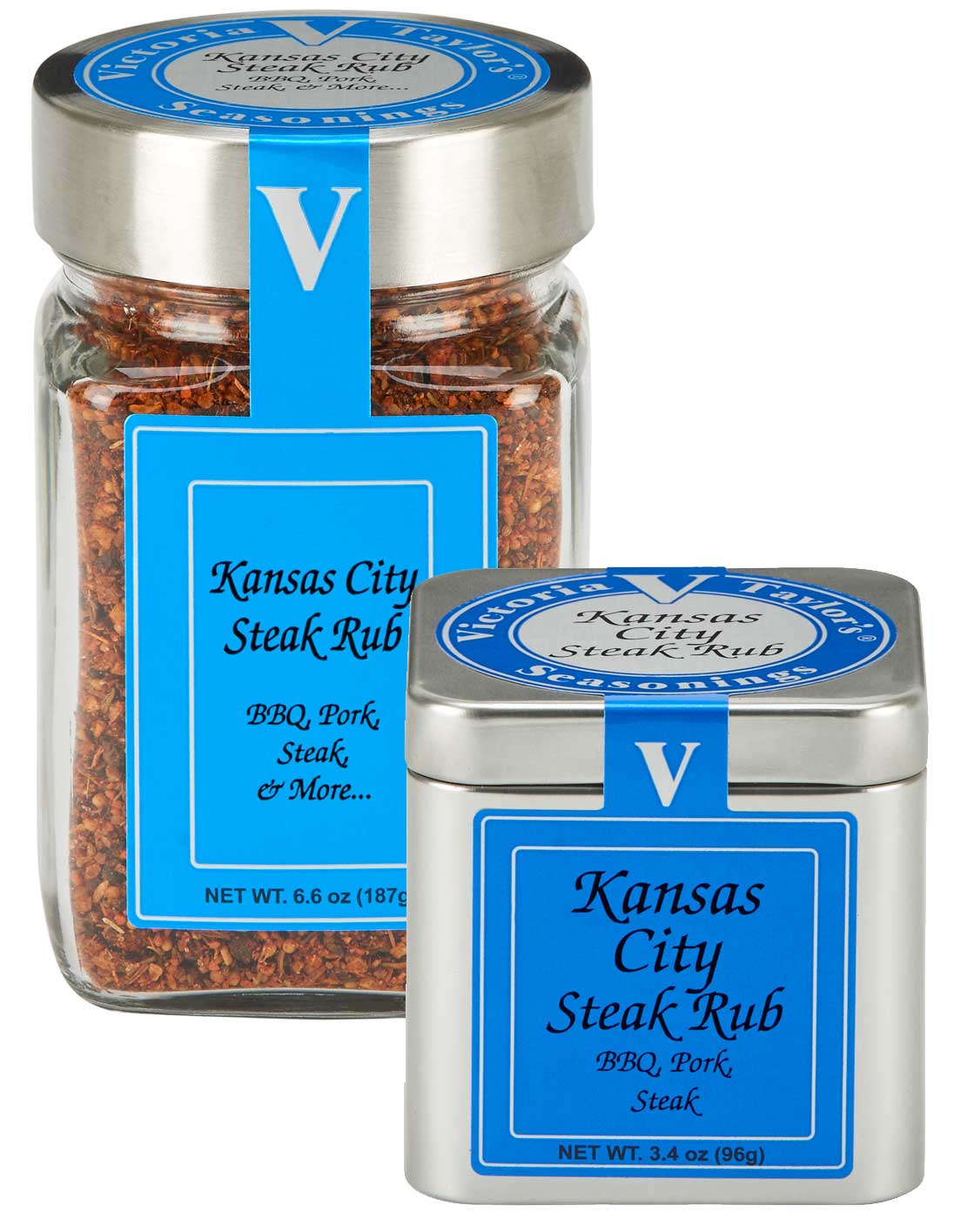 Victoria Taylor's Seasonings Kansas City Steak Rub 79g