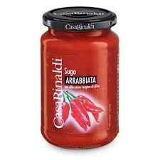 Casa Rinaldi Arrabbiata Pasta Sauce 350g