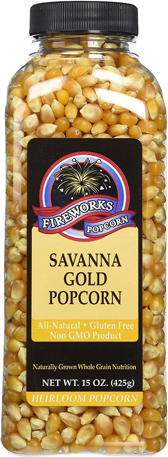 Fireworks Popcorn Savanna Gold Popcorn 425g