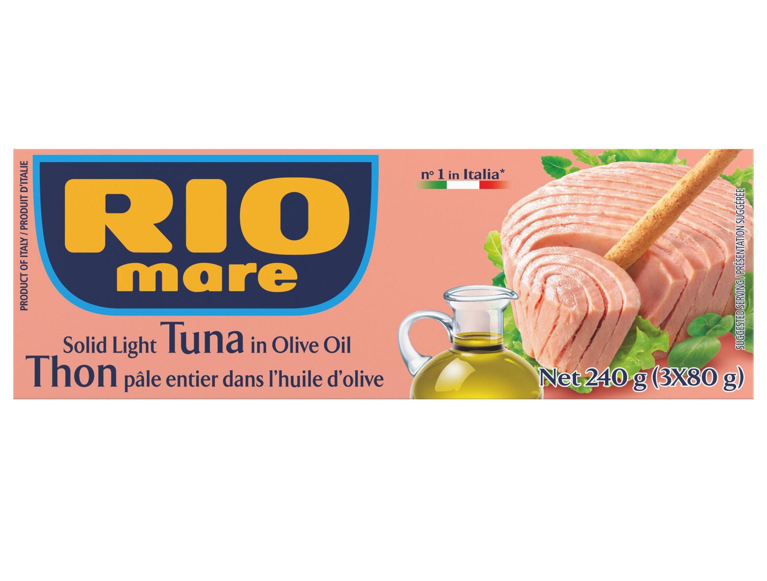 Rio Mare Tuna in Olive Oil 3x80g