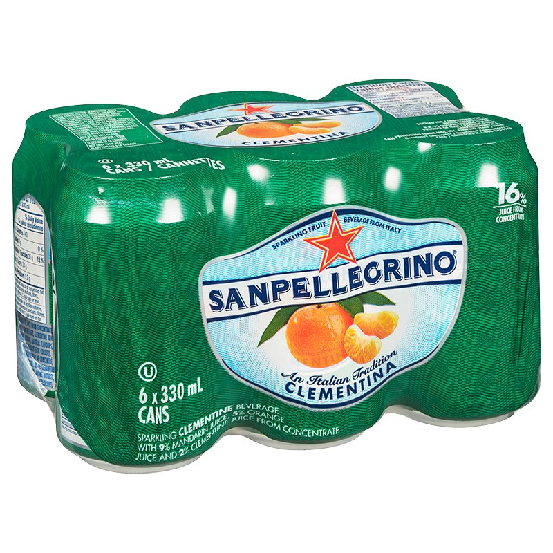 San Pellegrino Clementina 6x330ml