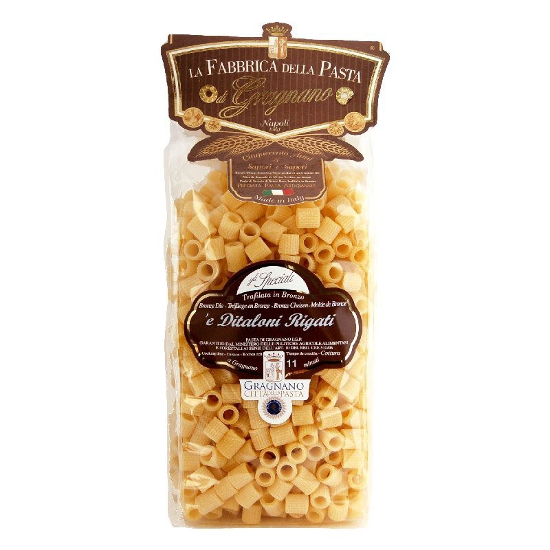 La Fabbrica 'e Ditaloni Rigagte 500g